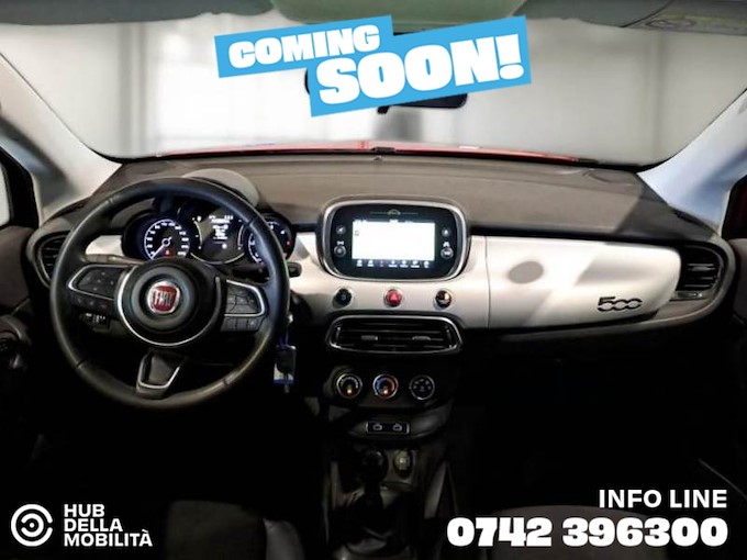 FIAT 500X 1.3 MultiJet 95 CV Connect